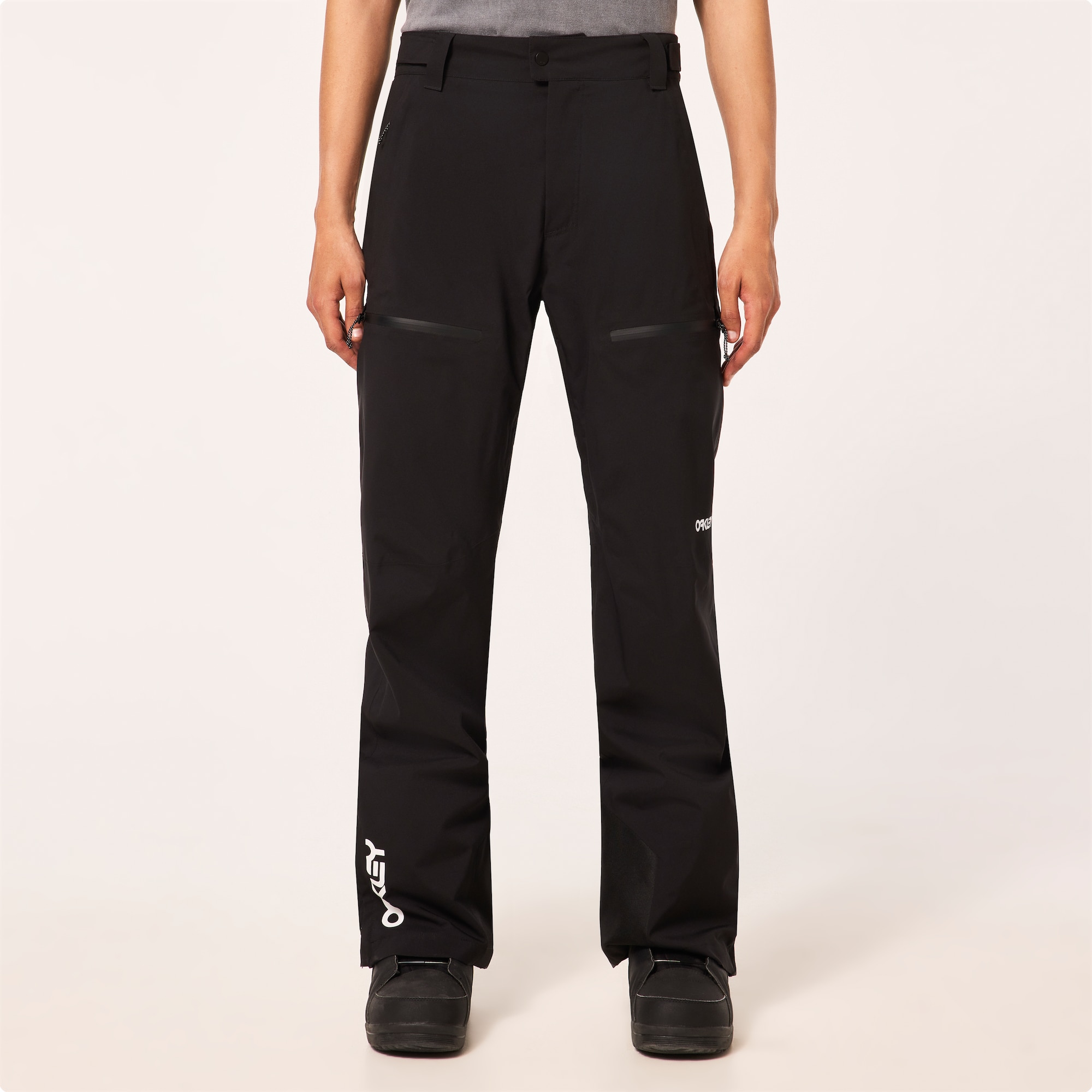 Oakley Tnp Lined Shell Pant 2.0 in Blackout | Oakley® US