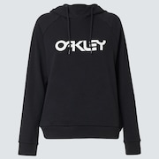 TNP Women's DWR Fleece Hoody - Blackout
