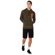 Overlock Pullover Hoodie - New Dark Brush