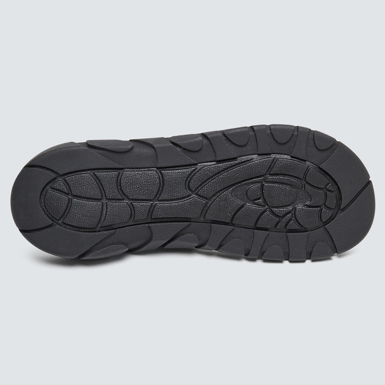 O Coil Sandal - Blackout