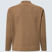 Skull Common Sweater Mock - Antique Bronze