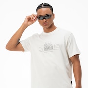 Camiseta Oakley X GDLP Bunker - Off White