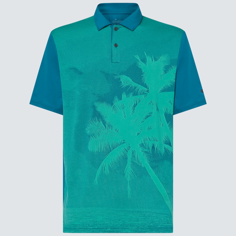 Oakley Reduct Polo - Aurora Blue
