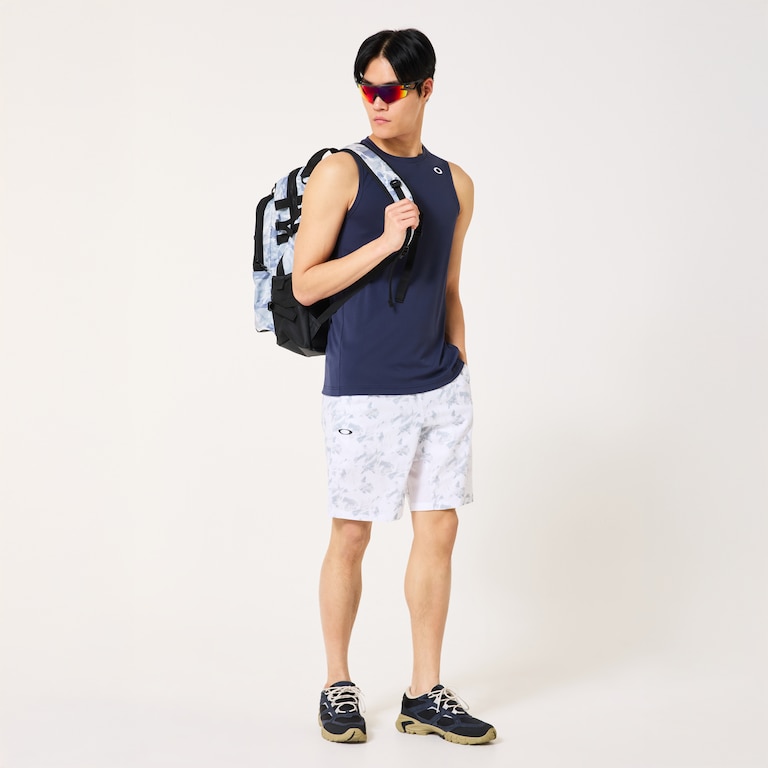 Enhance Mobility Shorts 7.0 - White Print