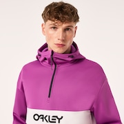 Tnp Nose Grab Softshell Hoodie - Blackout/Ultra Purple
