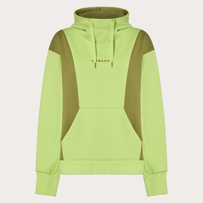 Rosy Rc Fleece Hoodie - Light Green