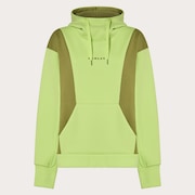 Rosy Rc Fleece Hoodie - Light Green