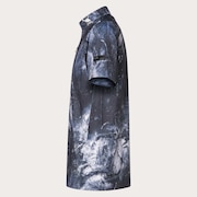 Skull Bold Omble Mock - Black Print