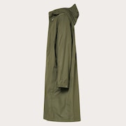 Latitude Flight Vest Poncho - Army Green