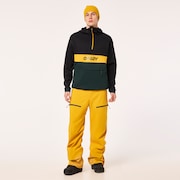 Tnp Nose Grab Softshell Hoodie - Black/Hunter Green