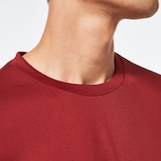 Swell Lf Uv Rashguard - Iron Red