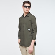 Workwear Patch LS Shirt - New Dark Brush