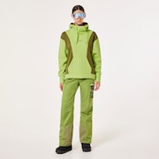 Rosy Rc Fleece Hoodie - Light Green