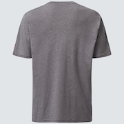 SI Oakley Eagle Tab Tee - Athletic Heather Gray