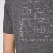 Hdo Repeat Tee - New Athletic Gray
