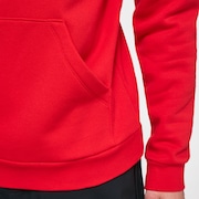 Gradient B1B Patch Hoodie - Red Line