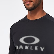 Static Wave Rc Tee - Blackout