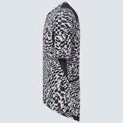 Endurance Dazzle Camo Jersey - Abstract Black/White