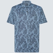 Oakley Marble Jaquard - Stonewash Blue