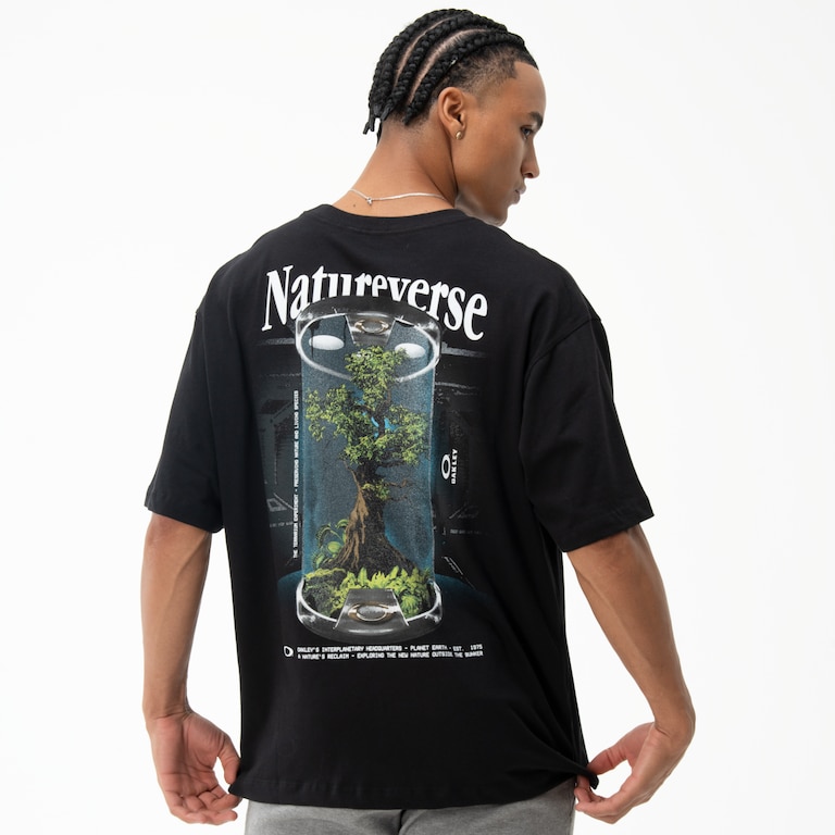 Camiseta Oakley Natureverse Terrarium - Blackout