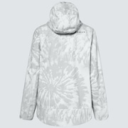 Tc Earth  Shell Jacket - Grey Mountain Tie Dye Pt