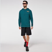 Freeride Fleece Hoodie - Bayberry