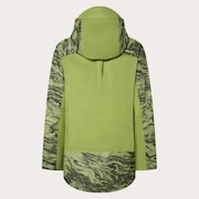 Tc Juno Reduct Shell Jacket 2.0 - Duality Swirl Double Green