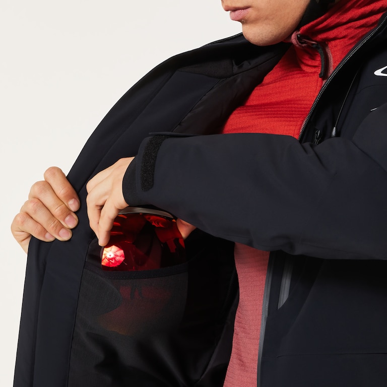 Canopy Insulated Jacket - Blackout