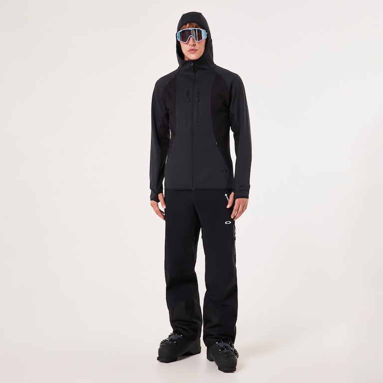 Drift Tech Fleece Hoodie - Blackout
