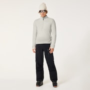 Bowls Alpha Half Zip Sweatshirt - Mist