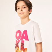 En Qdevo SS Tee Bold Ytr 7.0 - White