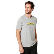 Oakley Tridimensional Tee - New Granite Heather