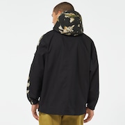 Fgl Tc Stroke Anorak 2.0 - Green Print