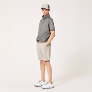 Skull S/S Airy Wind Jacket - Surplus Green