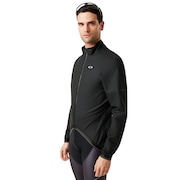 Waterproof Cycling Jacket - Blackout