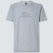 Match Ellipse Short Sleeve Tee - New Granite Heather