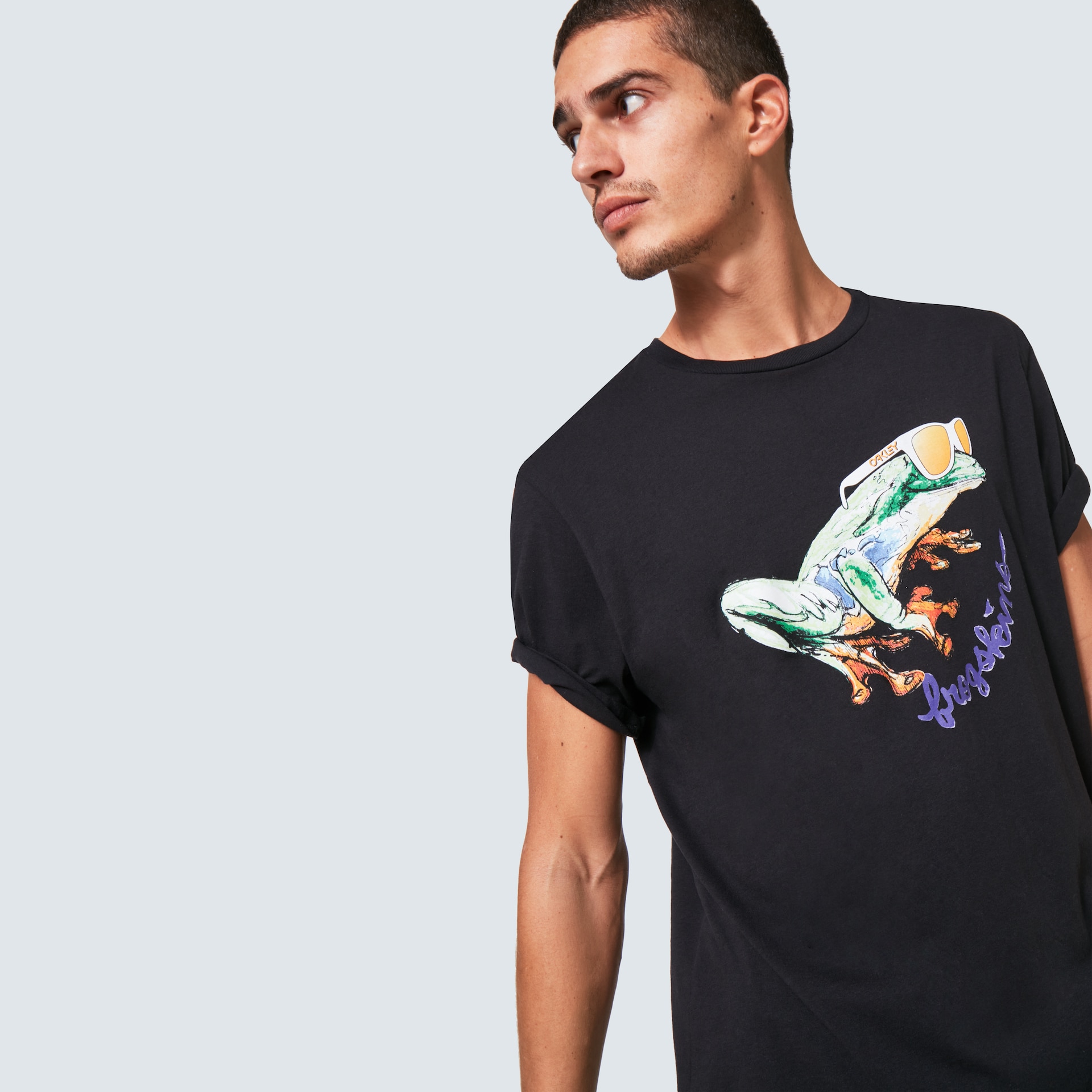 フェンリルさん用 PUMPKIN / MOONEYES / FROG Tシャツ FOA401736__02E_omfr1.png