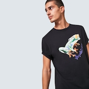 Jupiter Frog Tee - Blackout