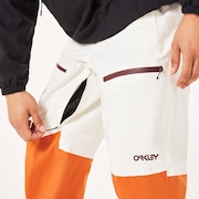 Tnp Lined Shell Pant 2.0 - Arctic White/Ginger