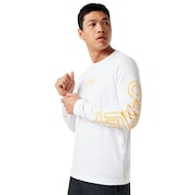 Cali Long Sleeves Tee - White