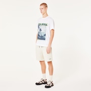 Palm Tee - White