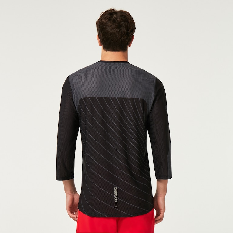 Seeker '75 LS Jersey - Blackout