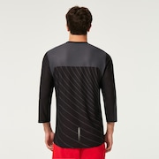 Seeker '75 LS Jersey - Blackout