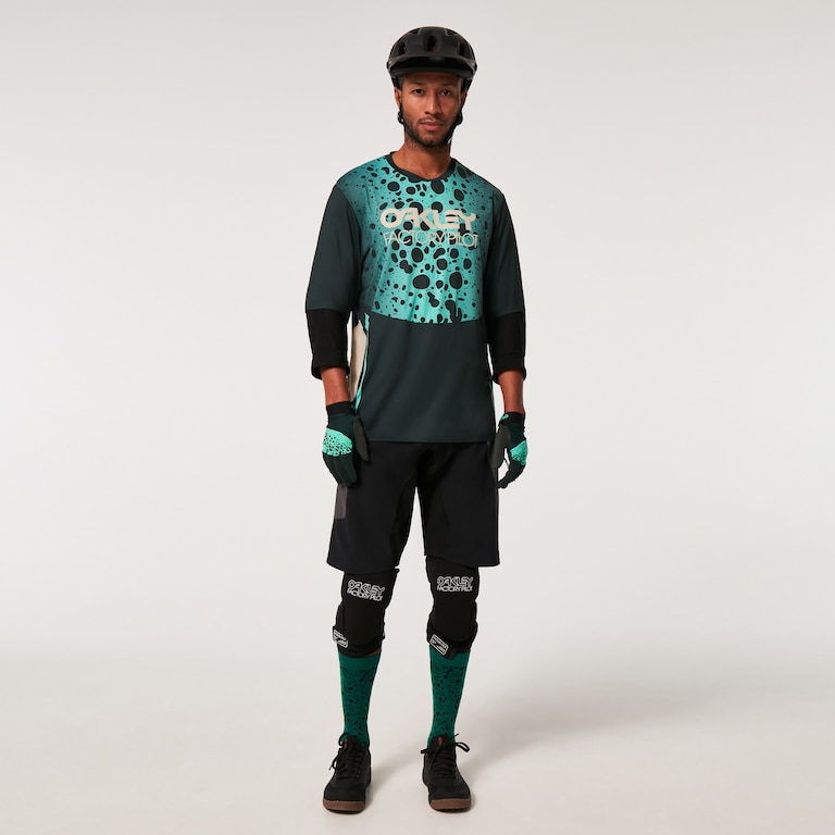 Maven Rc SS Jersey - Green Frog