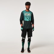 Maven Rc SS Jersey - Green Frog