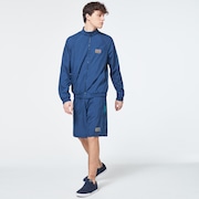 Ventilation Track Short - Universal Blue