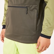 Tnp Nose Grab Softshell Hoodie - New Dark Brush/Fern