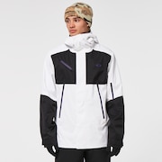 Crescent 3.0 Shell Jacket - White