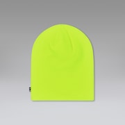 Fine Knit Beanie - Neon Yellow