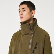 Oakley Fgl Cpn Stroke Anorak 3.0 in Worn Olive | Oakley® JP